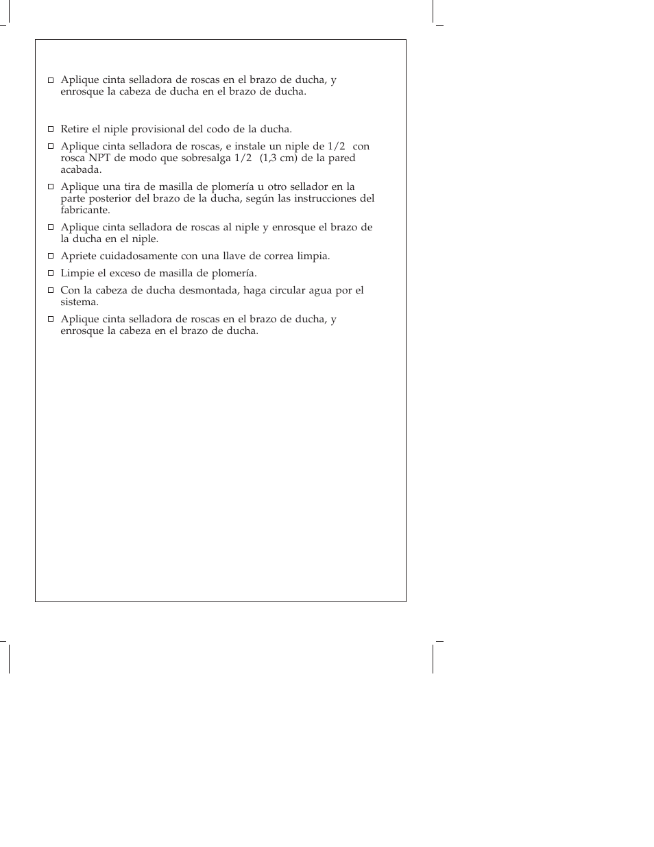 Kohler Single-Control bath and Shower Trim K-T16116 User Manual | Page 26 / 32