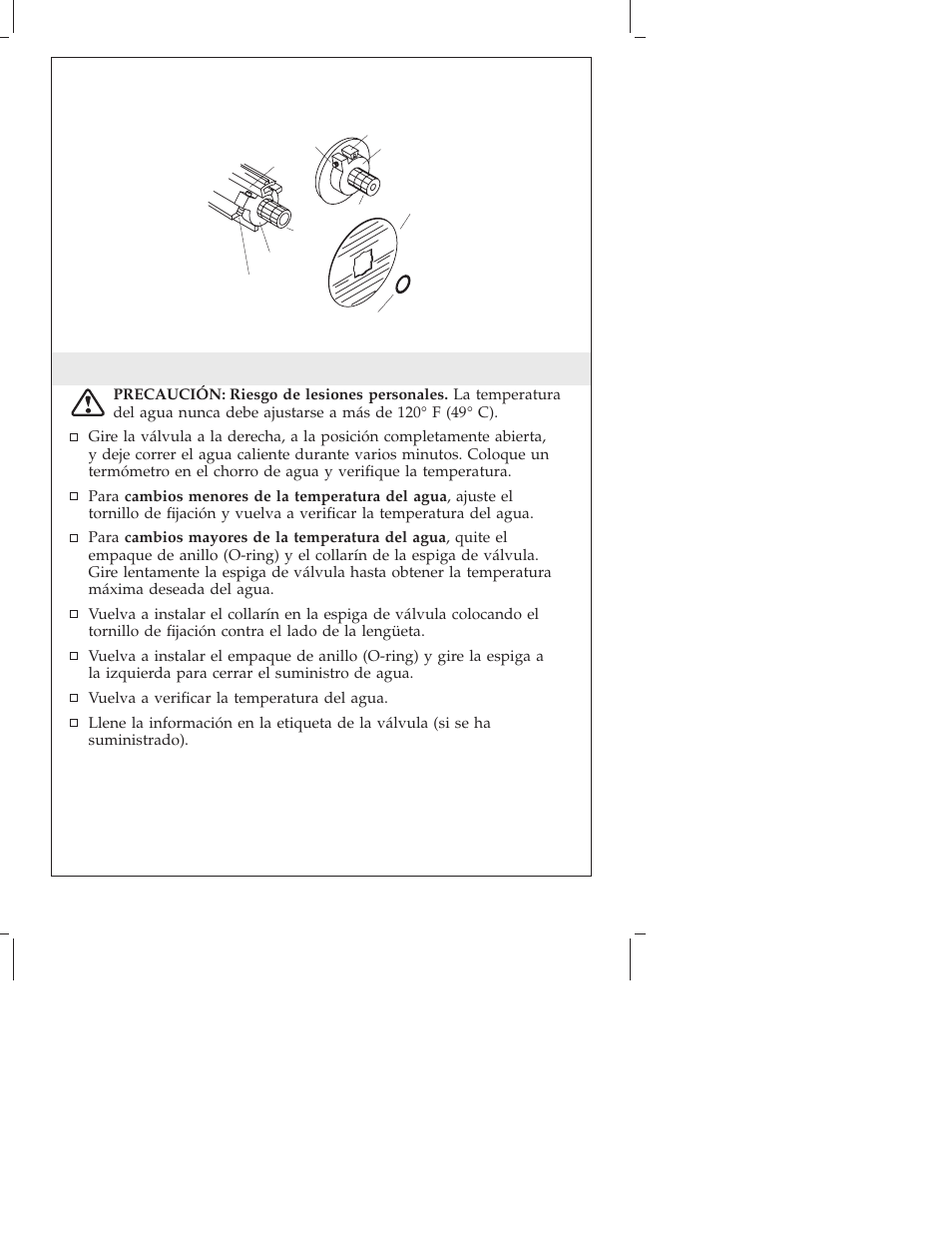 Kohler Single-Control bath and Shower Trim K-T16116 User Manual | Page 27 / 32