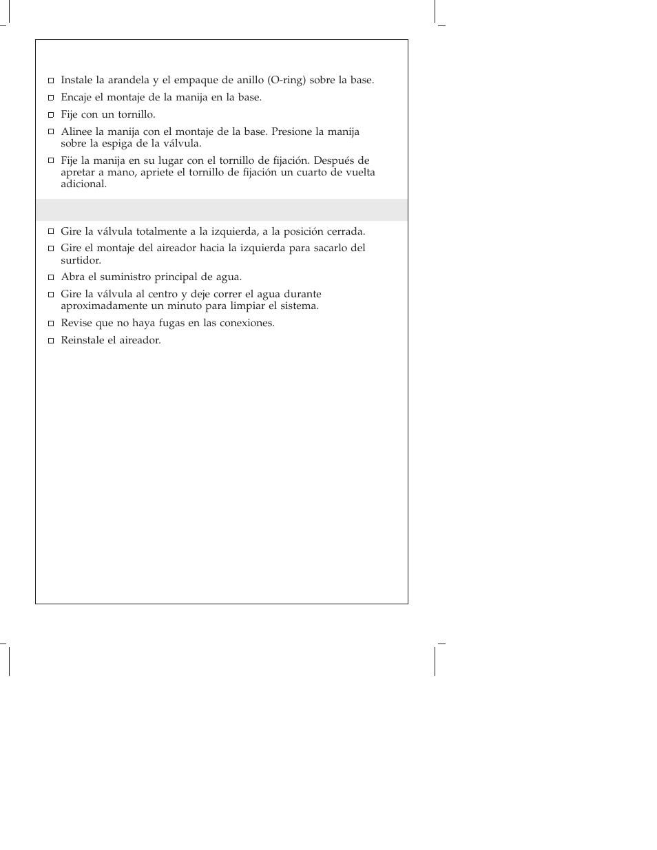 Kohler Single-Control bath and Shower Trim K-T16116 User Manual | Page 30 / 32