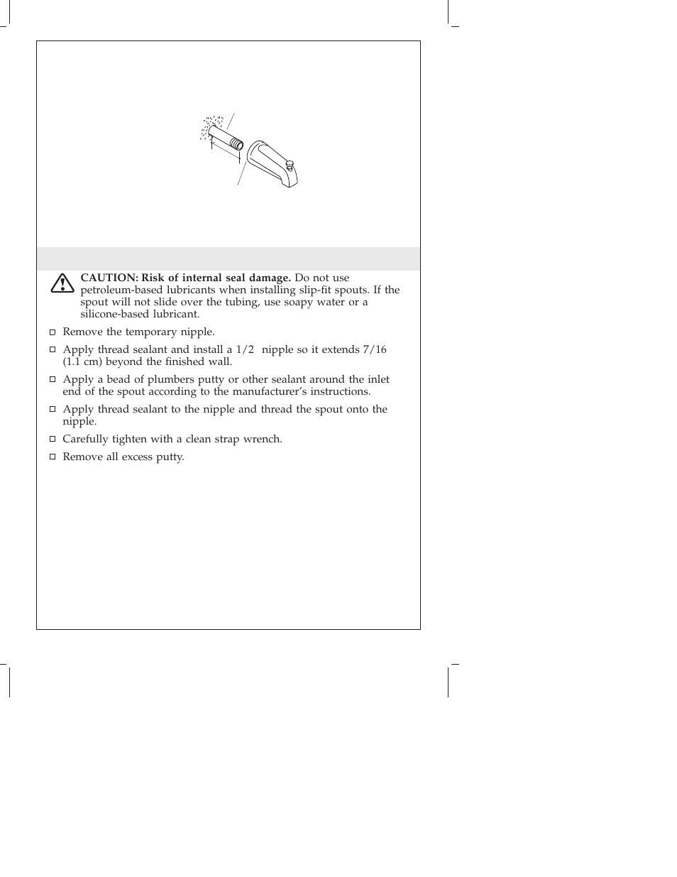 Kohler Single-Control bath and Shower Trim K-T16116 User Manual | Page 4 / 32