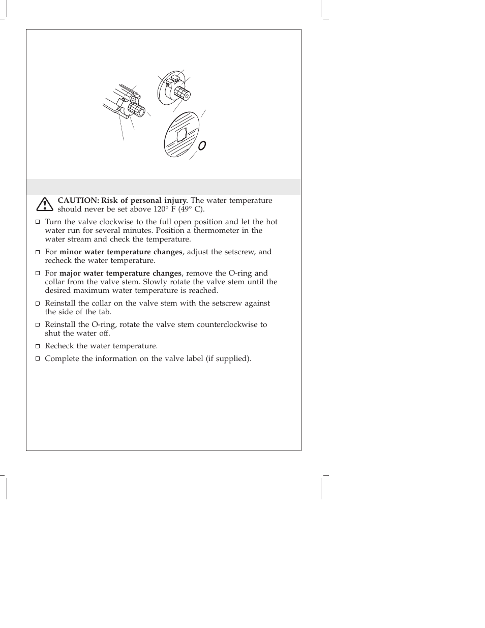Kohler Single-Control bath and Shower Trim K-T16116 User Manual | Page 7 / 32