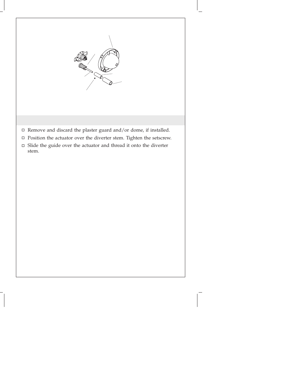 Kohler Single-Control bath and Shower Trim K-T16116 User Manual | Page 8 / 32
