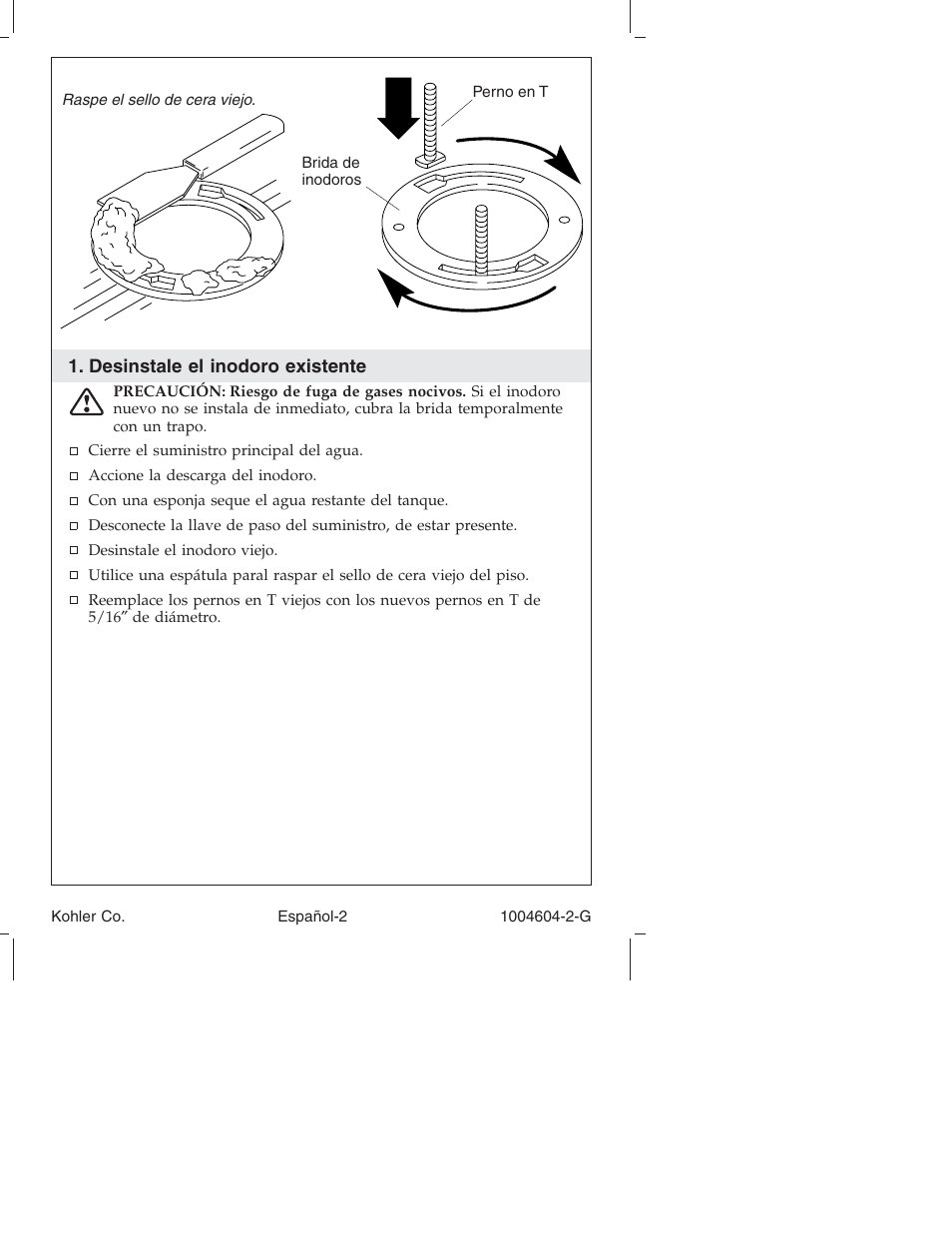 Kohler Close-Coupled Toilet K3428 User Manual | Page 15 / 20