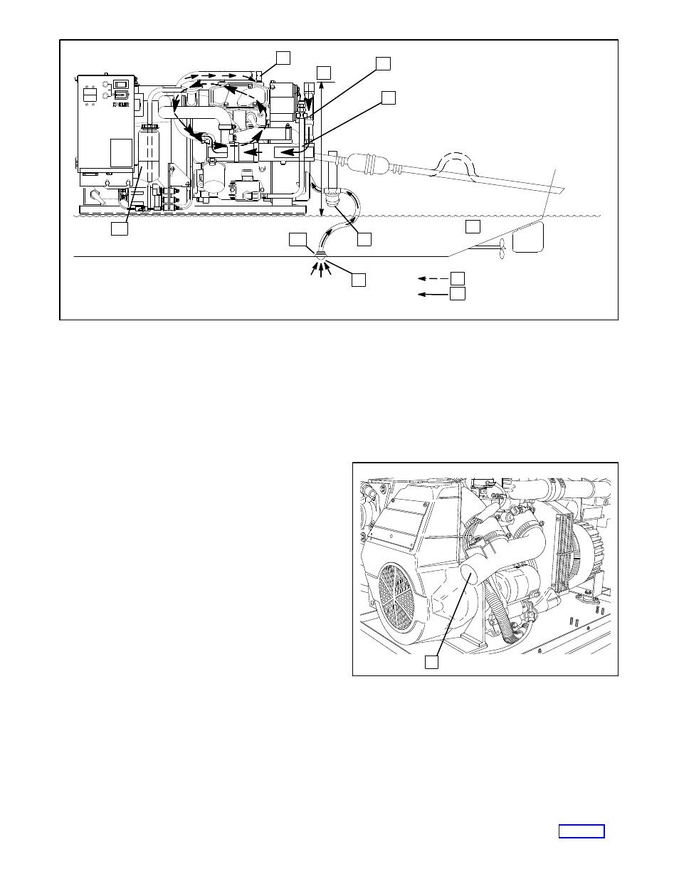 Exhaust systems, General, Figure 6-16. mixer elbow/exhaust connection | Kohler 3.5CFZ User Manual | Page 71 / 81
