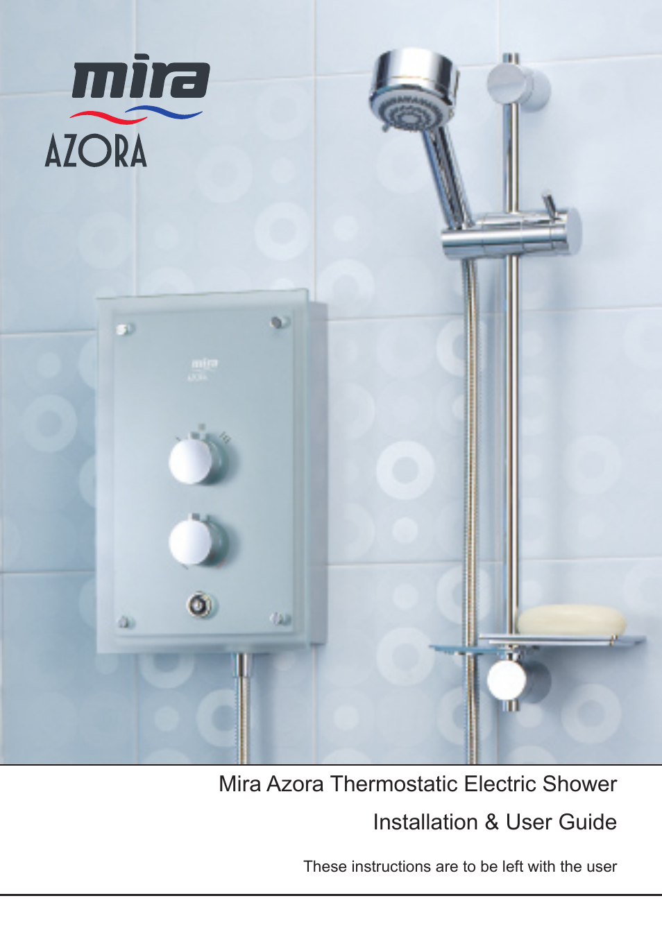 Kohler Thermostatic Electric Shower User Manual | 32 pages