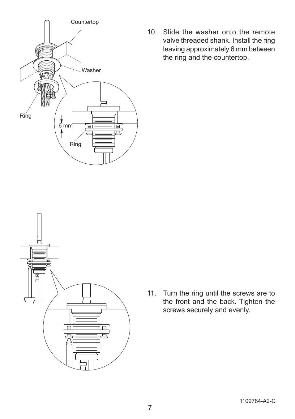 Kohler Karbon Kitchen Sink Tap K-6227A User Manual | Page 7 / 12