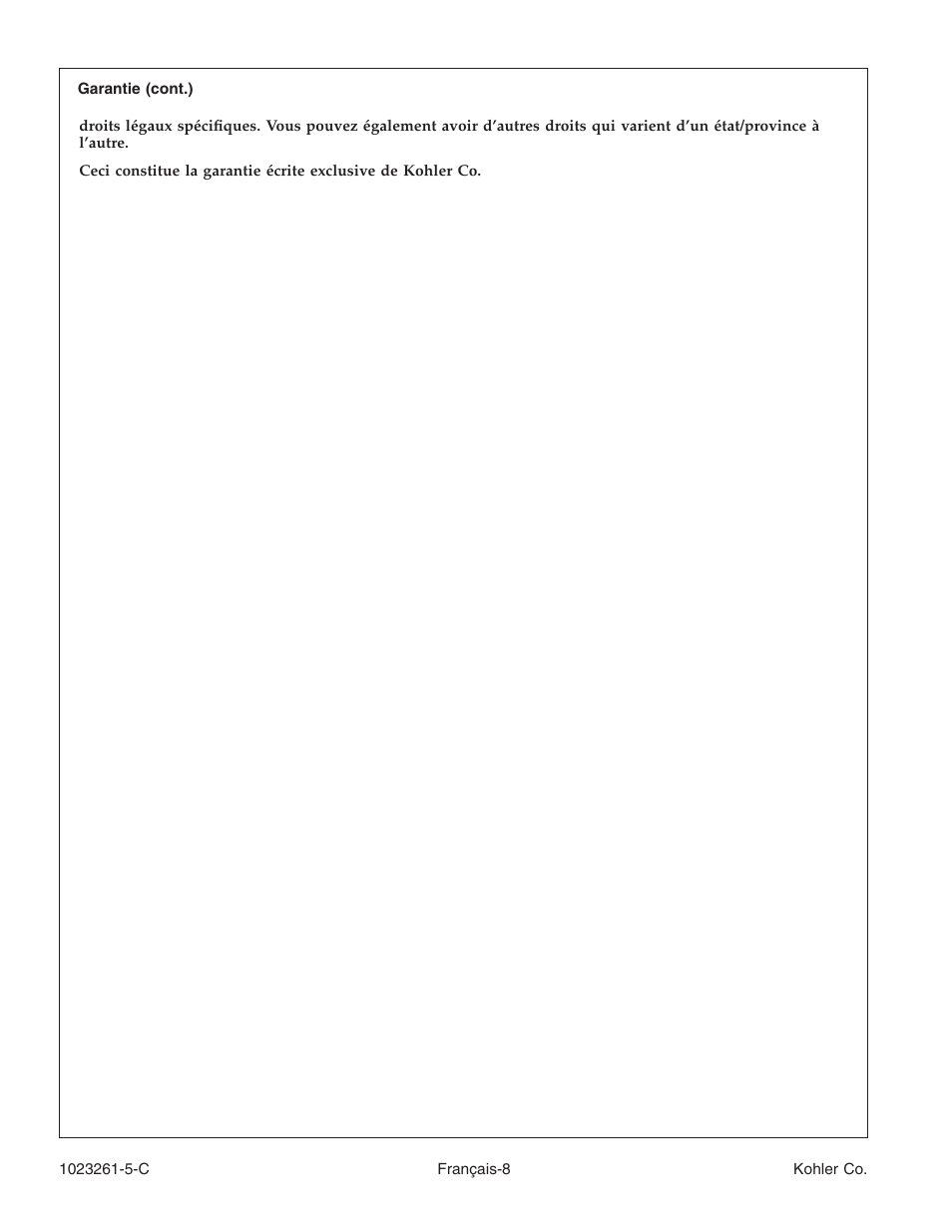 Kohler Bath Whirlpool K-1110-CT User Manual | Page 24 / 52