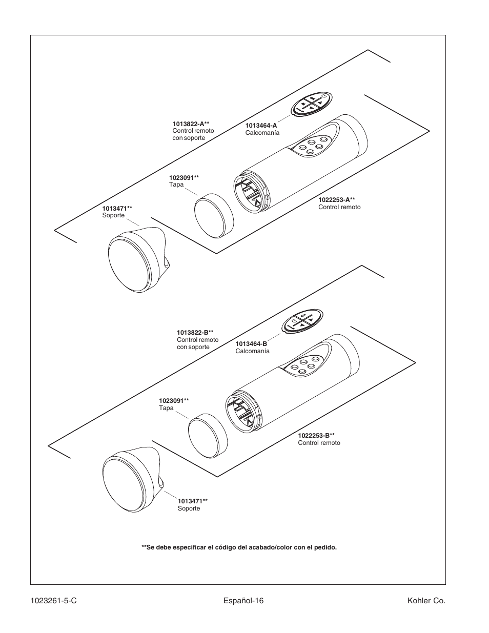 Kohler Bath Whirlpool K-1110-CT User Manual | Page 48 / 52