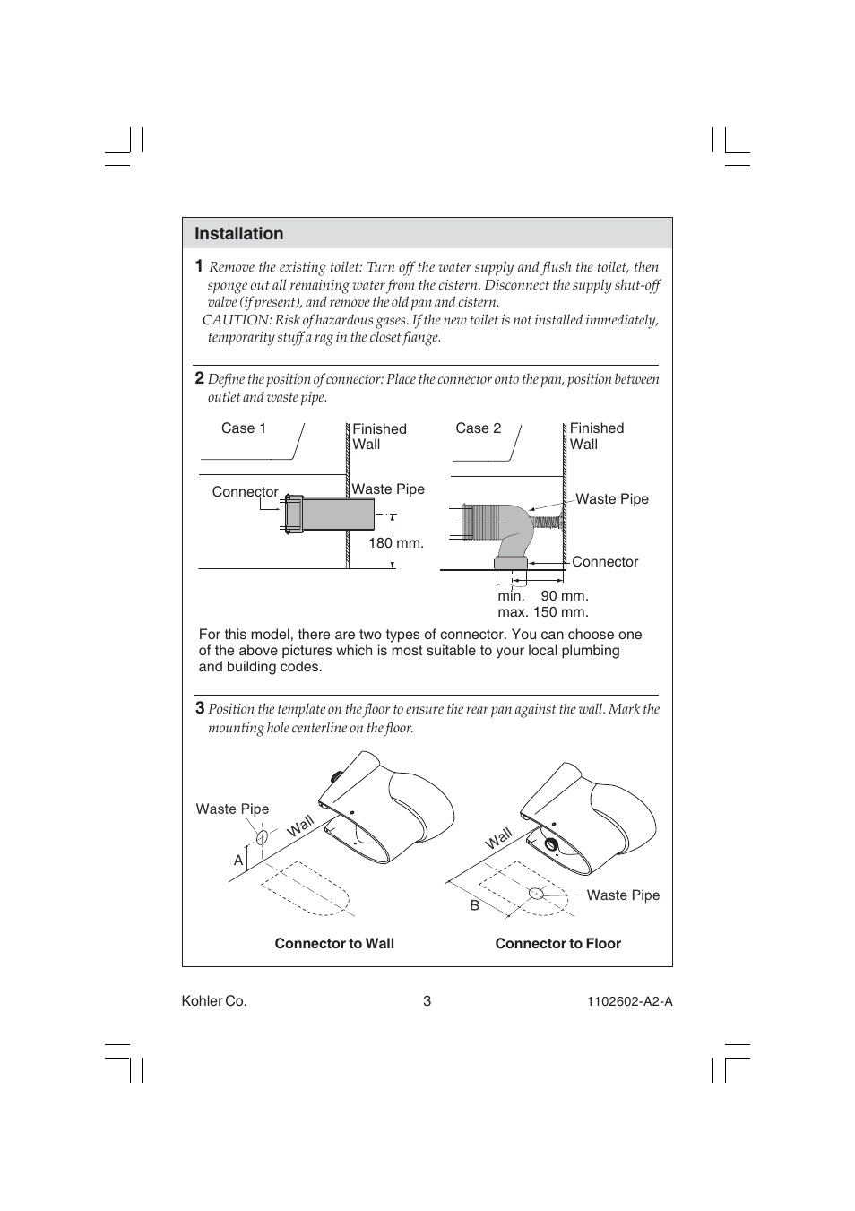 Kohler Dual-Flush Toilet K-3735 User Manual | Page 3 / 8