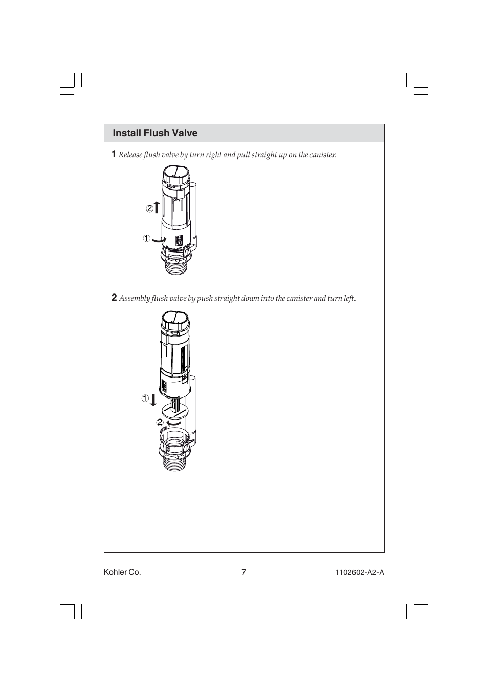 Kohler Dual-Flush Toilet K-3735 User Manual | Page 7 / 8