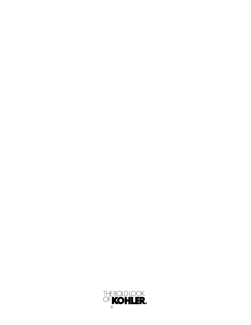 Kohler Bath Whirlpool K-870 User Manual | Page 20 / 20