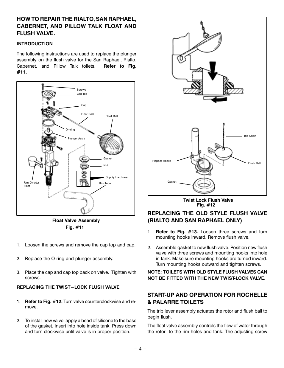 Kohler SIPHON VORTEX LOW PROFILE ONE-PIECE TOILETS K-3402-EB User Manual | Page 4 / 12