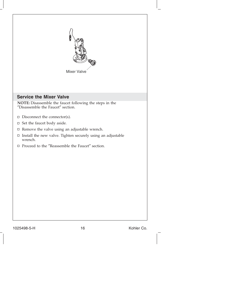 Kohler Electronic Faucet k-10950 User Manual | Page 16 / 76