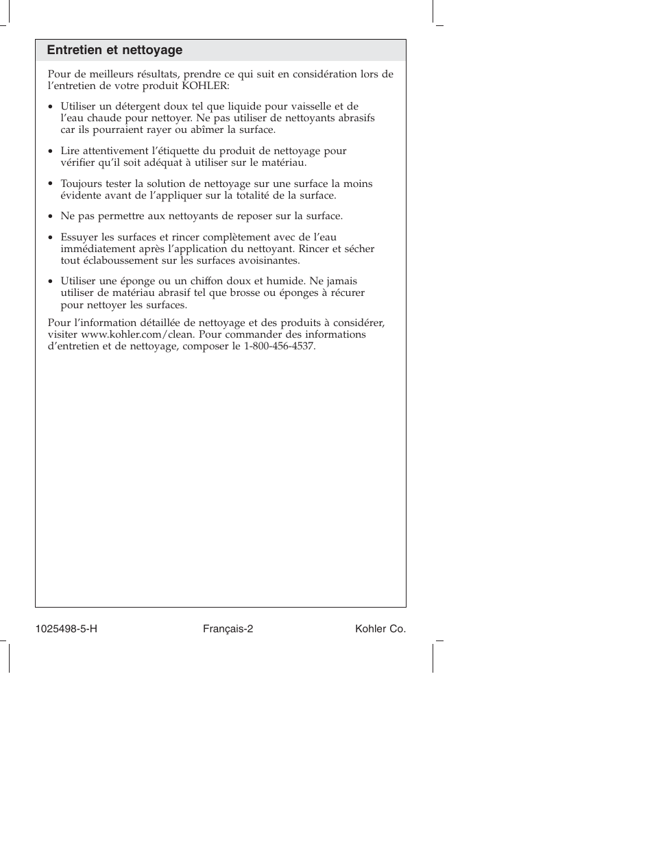 Kohler Electronic Faucet k-10950 User Manual | Page 26 / 76