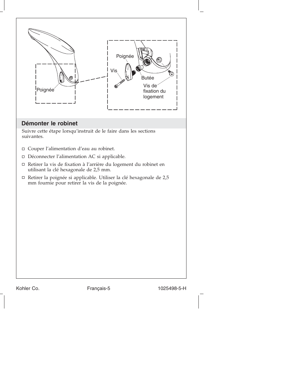 Kohler Electronic Faucet k-10950 User Manual | Page 29 / 76