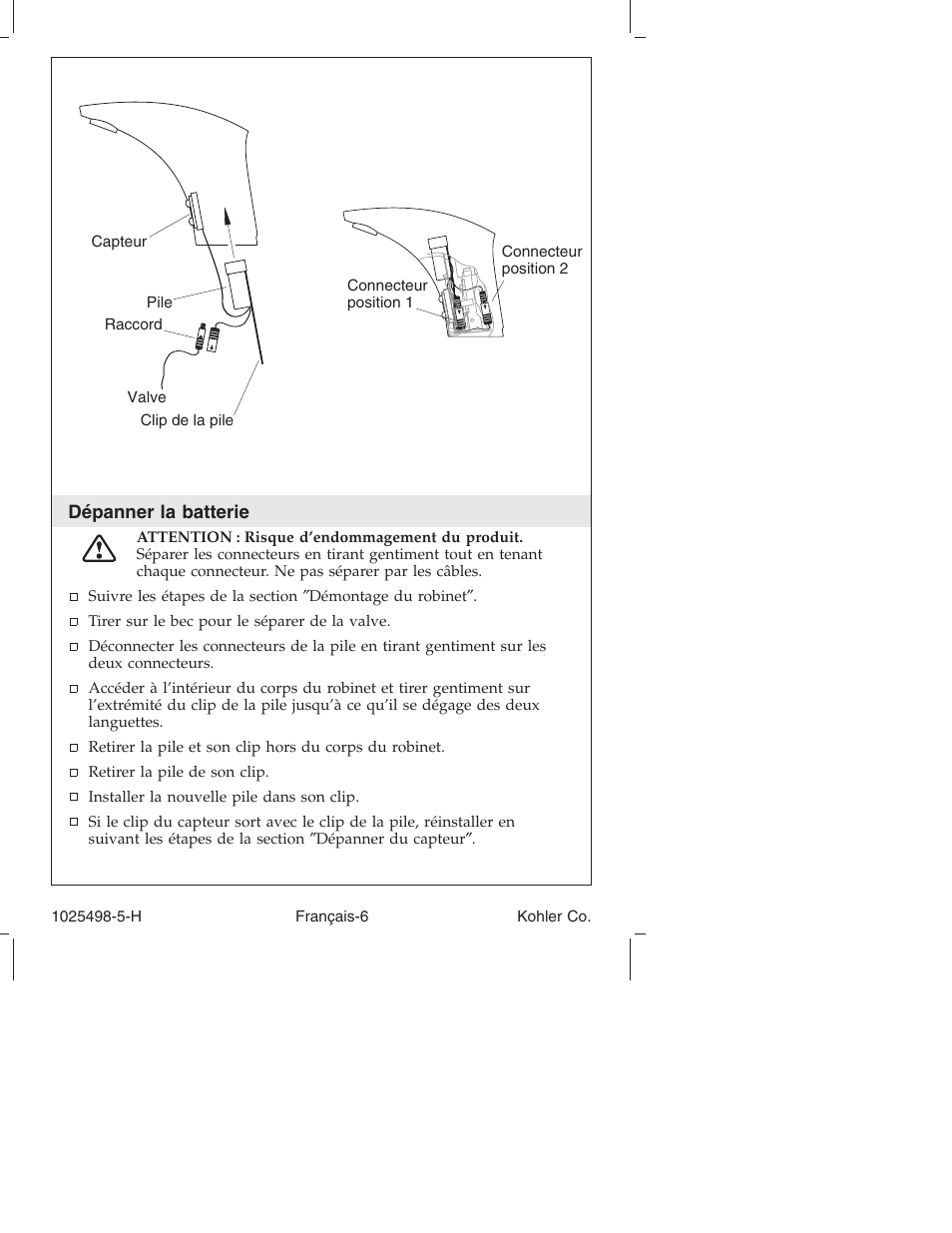 Kohler Electronic Faucet k-10950 User Manual | Page 30 / 76