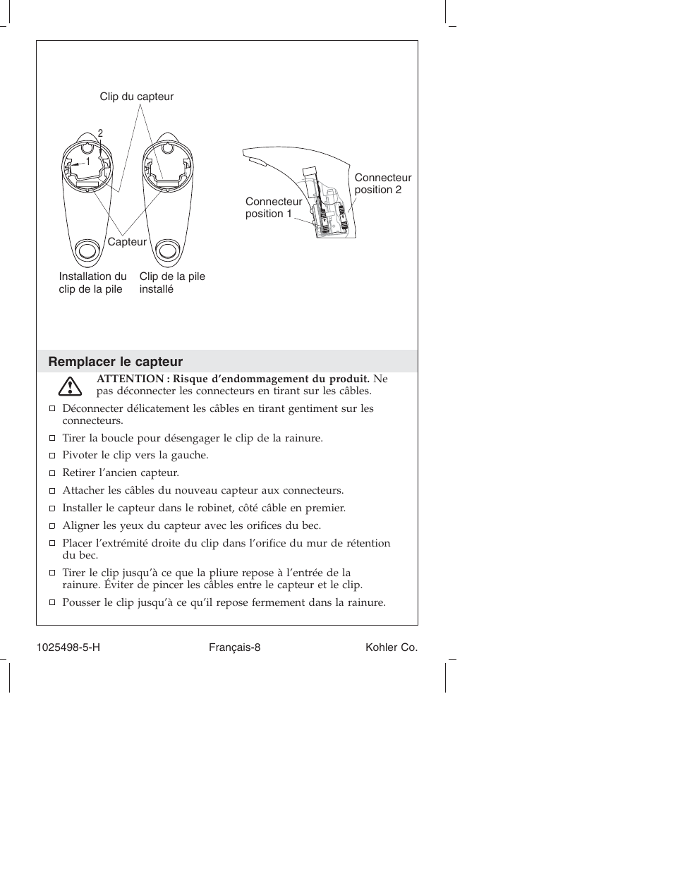 Kohler Electronic Faucet k-10950 User Manual | Page 32 / 76