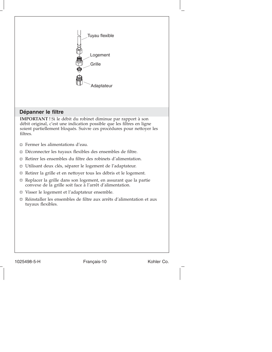 Kohler Electronic Faucet k-10950 User Manual | Page 34 / 76
