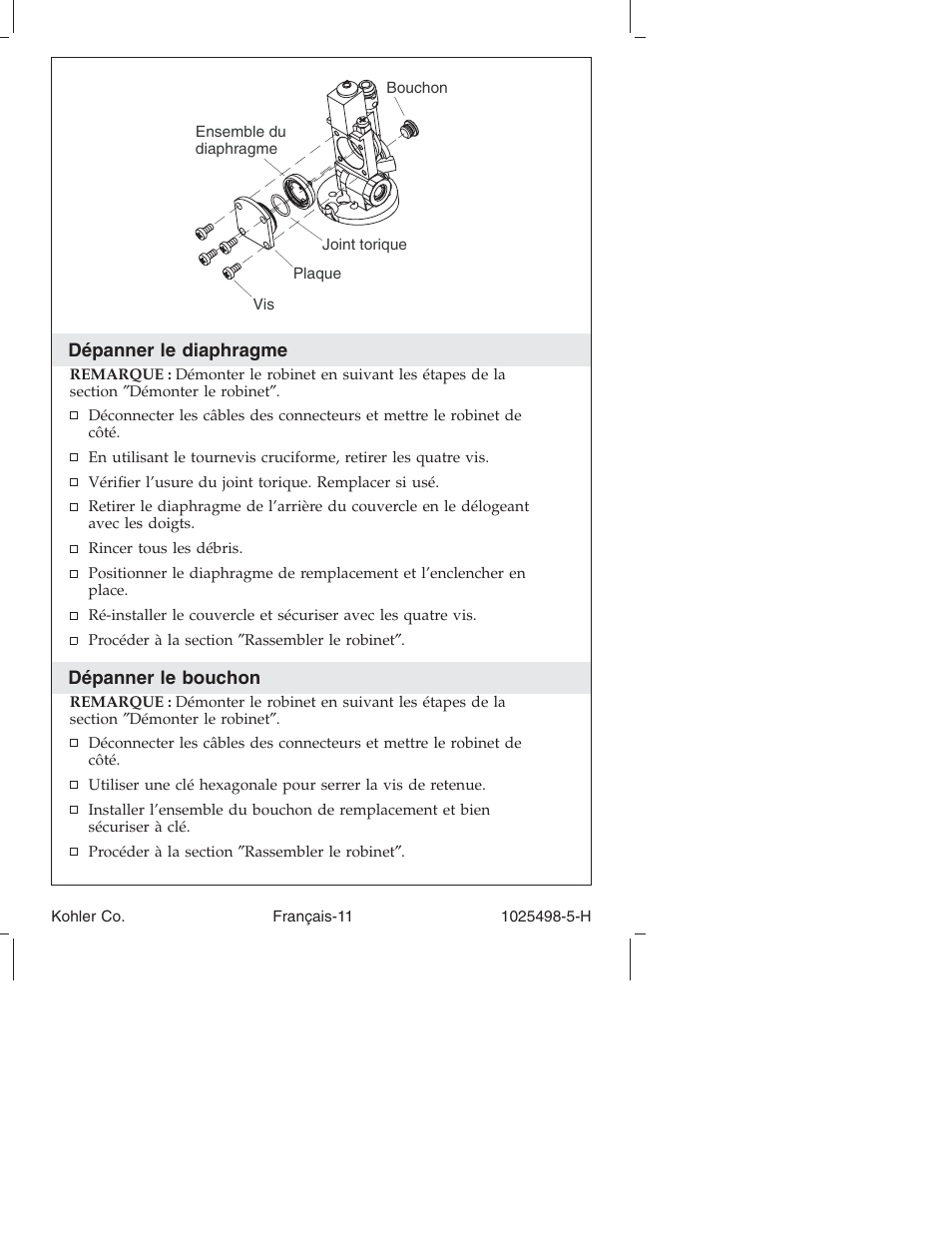 Kohler Electronic Faucet k-10950 User Manual | Page 35 / 76