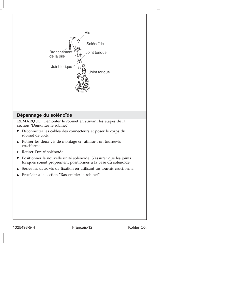 Kohler Electronic Faucet k-10950 User Manual | Page 36 / 76