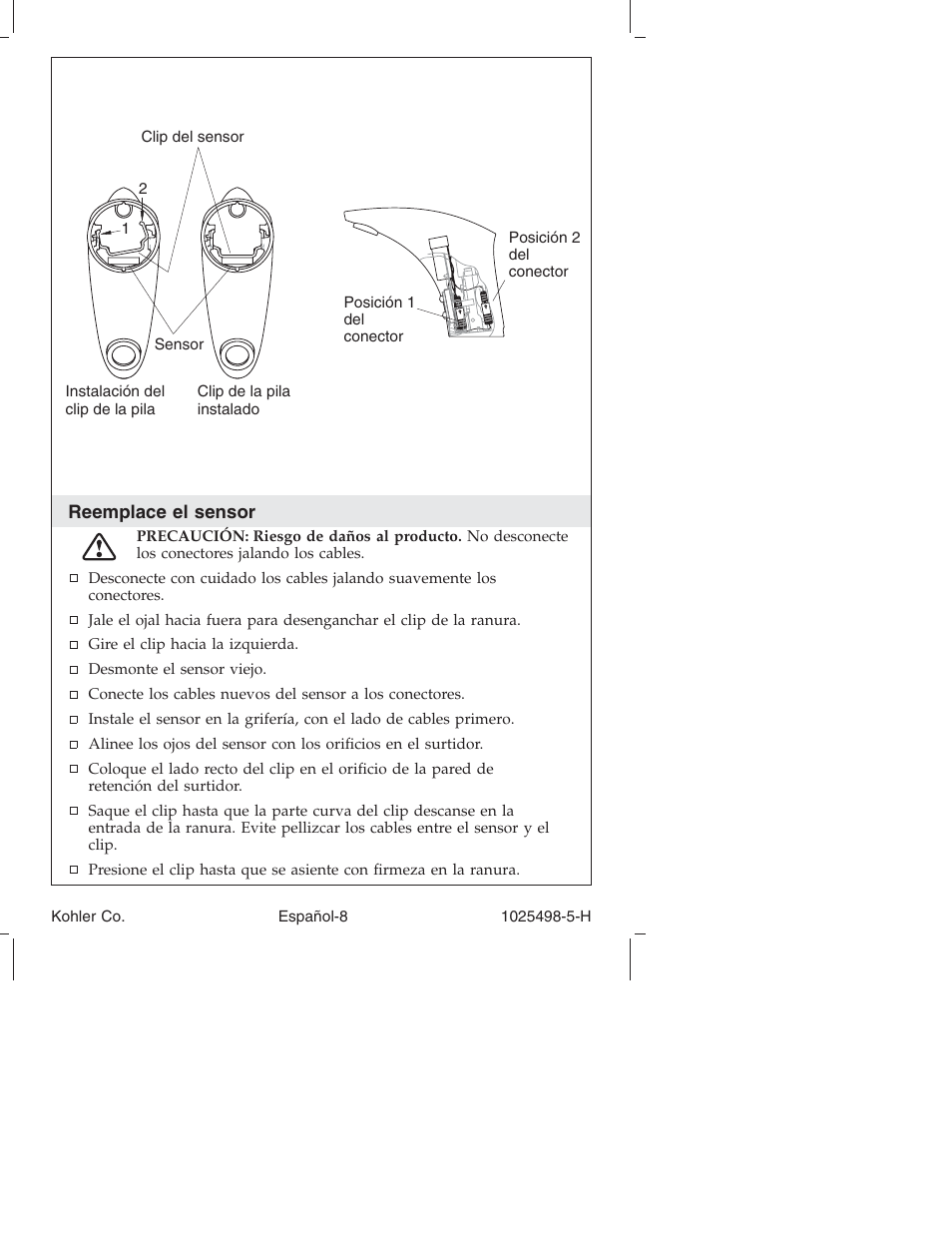 Kohler Electronic Faucet k-10950 User Manual | Page 57 / 76