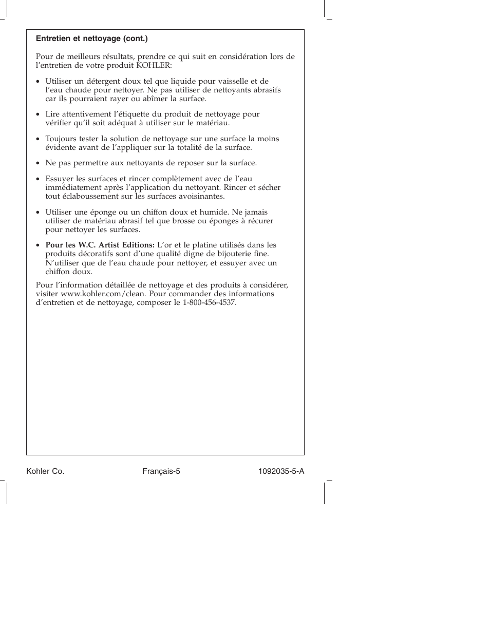 Kohler Toilet and Bidet Seat K-3607 User Manual | Page 29 / 76