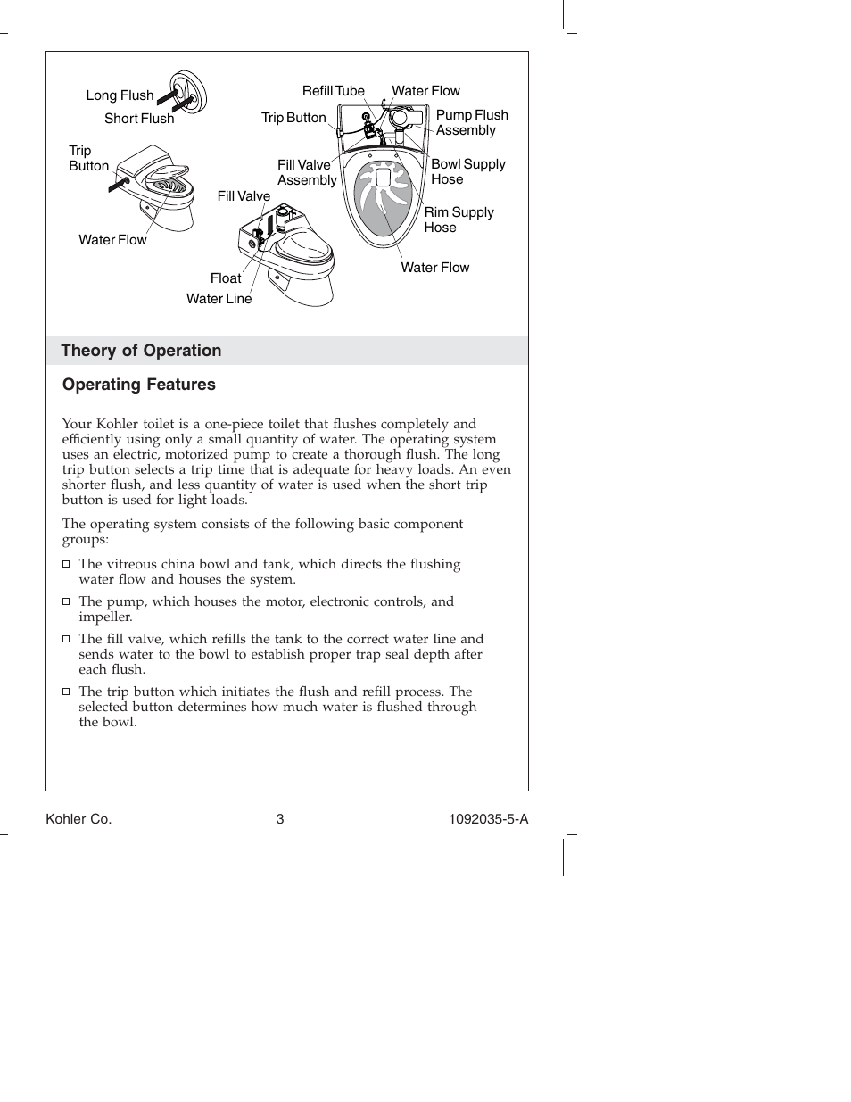 Kohler Toilet and Bidet Seat K-3607 User Manual | Page 3 / 76