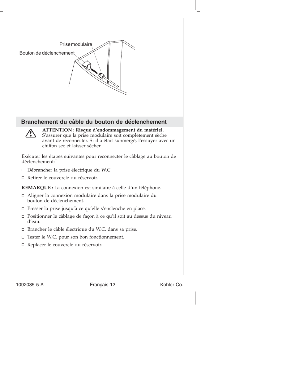Kohler Toilet and Bidet Seat K-3607 User Manual | Page 36 / 76
