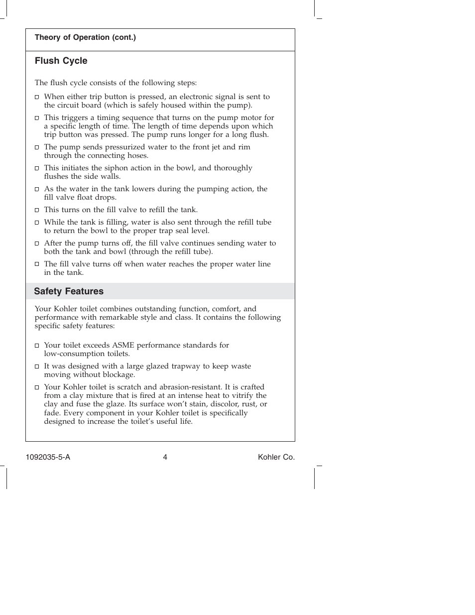 Kohler Toilet and Bidet Seat K-3607 User Manual | Page 4 / 76