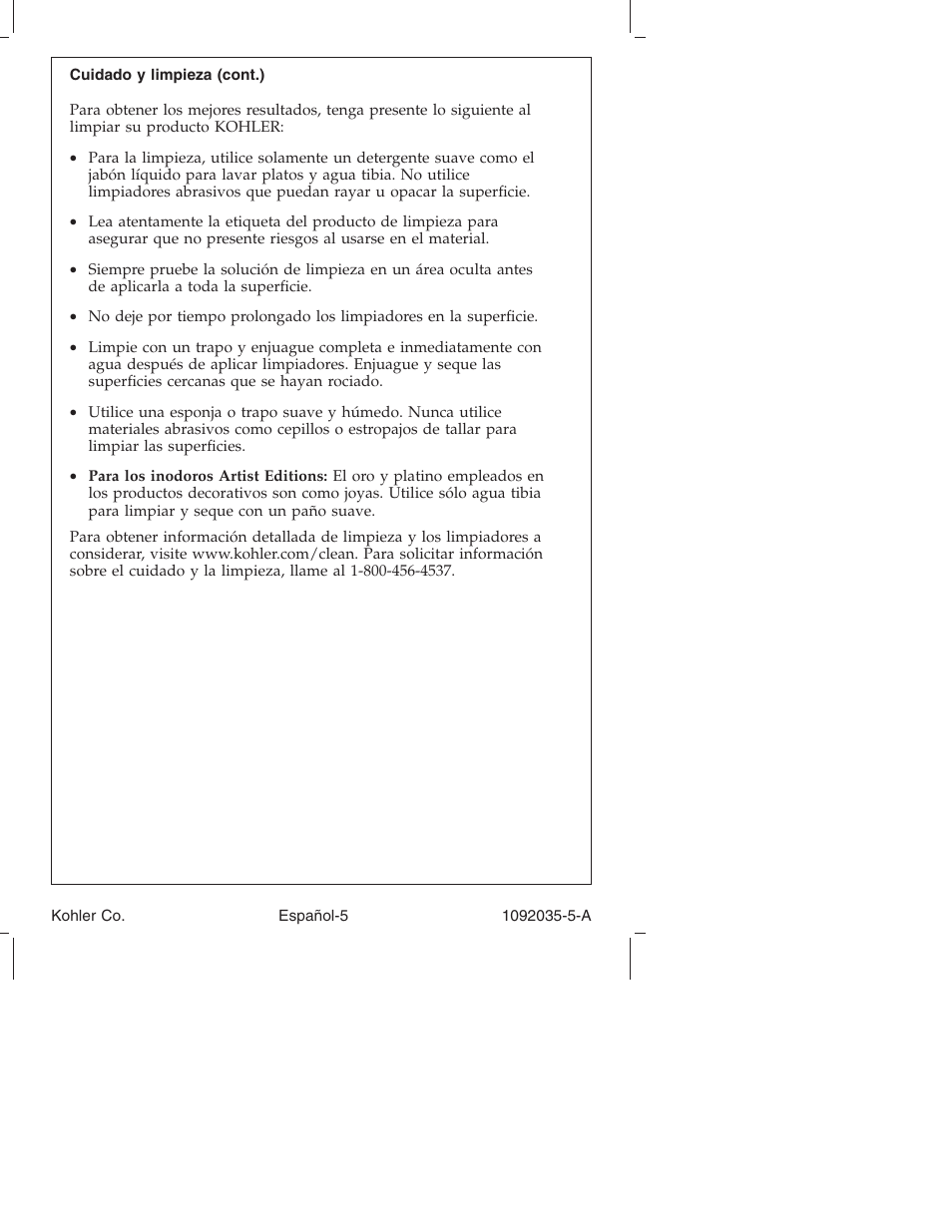 Kohler Toilet and Bidet Seat K-3607 User Manual | Page 53 / 76