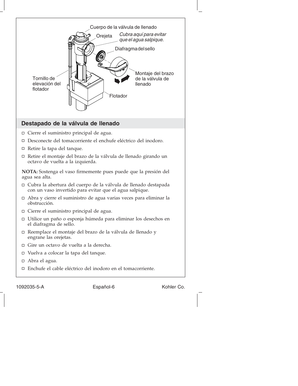 Kohler Toilet and Bidet Seat K-3607 User Manual | Page 54 / 76
