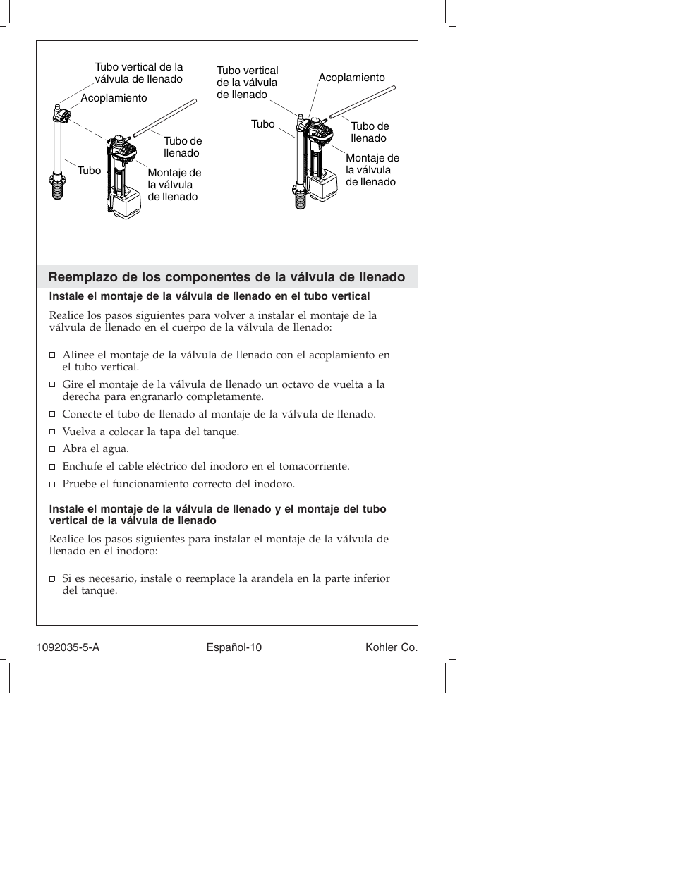 Kohler Toilet and Bidet Seat K-3607 User Manual | Page 58 / 76