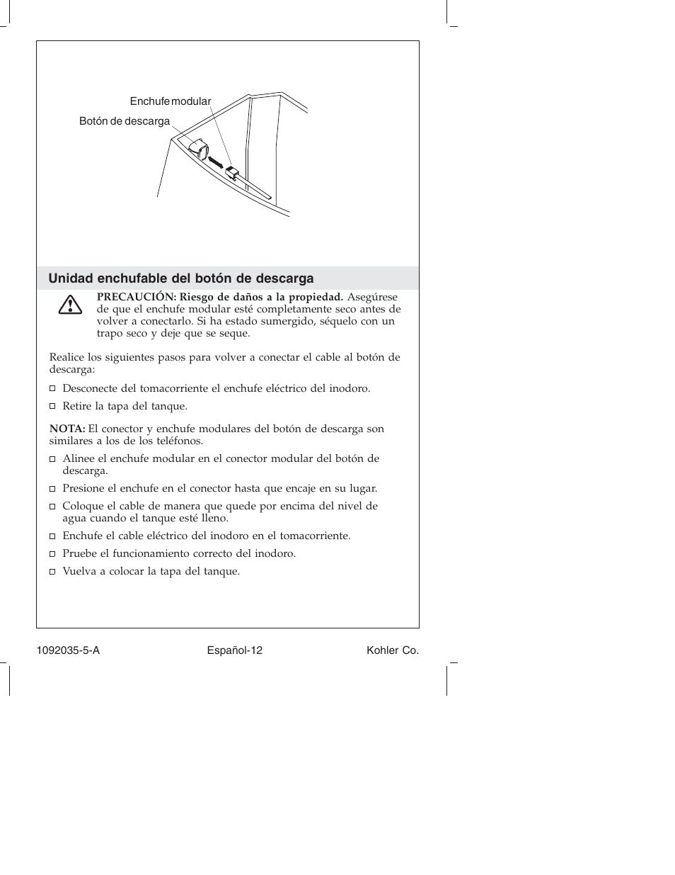 Kohler Toilet and Bidet Seat K-3607 User Manual | Page 60 / 76