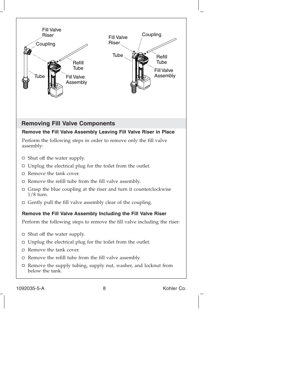 Kohler Toilet and Bidet Seat K-3607 User Manual | Page 8 / 76