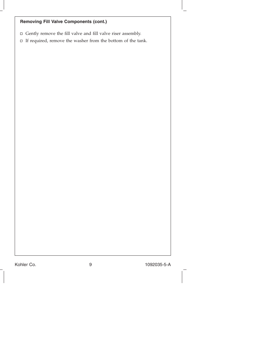 Kohler Toilet and Bidet Seat K-3607 User Manual | Page 9 / 76