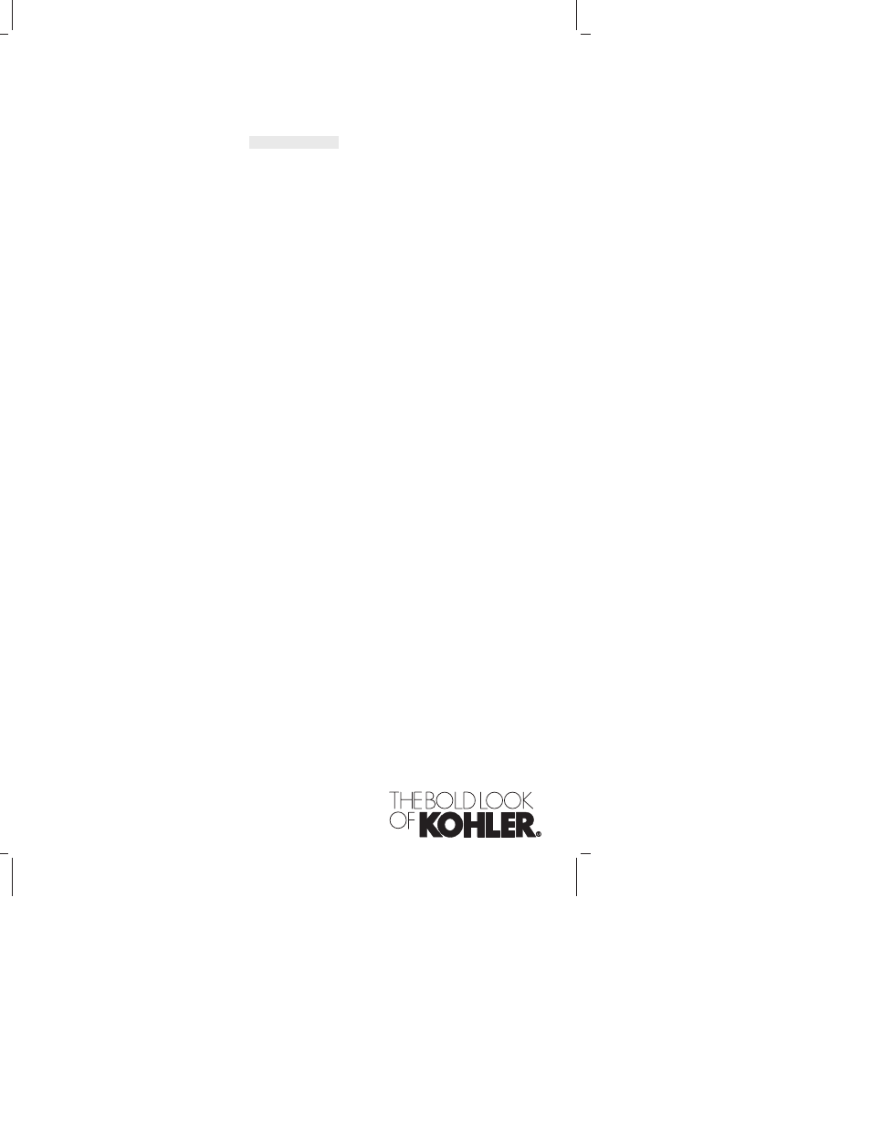 Kohler K-8211 User Manual | 36 pages