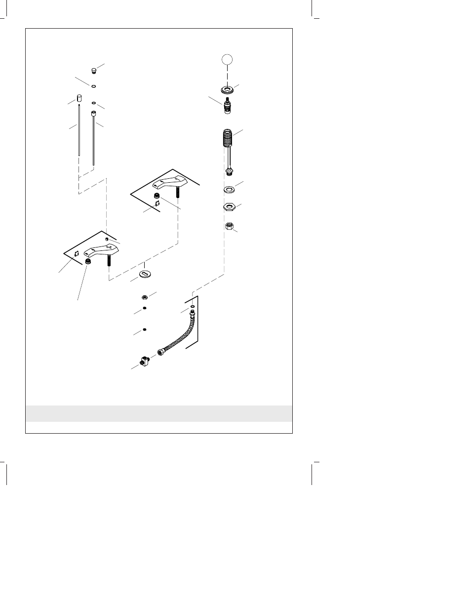 Pièces de rechange | Kohler K-8211 User Manual | Page 14 / 36