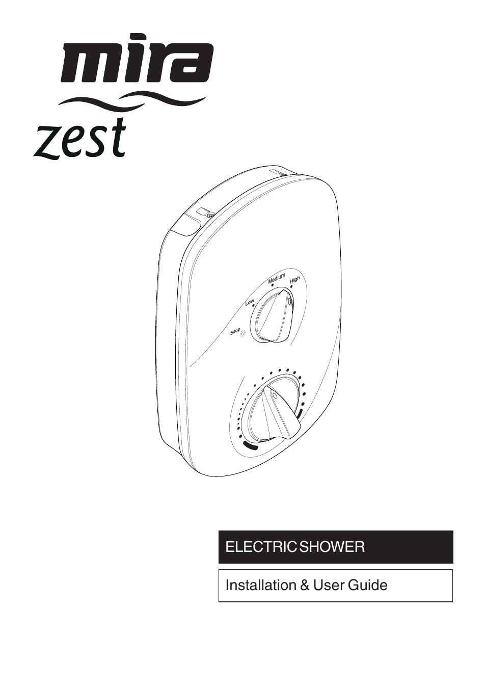 Kohler Electric Shower User Manual | 44 pages