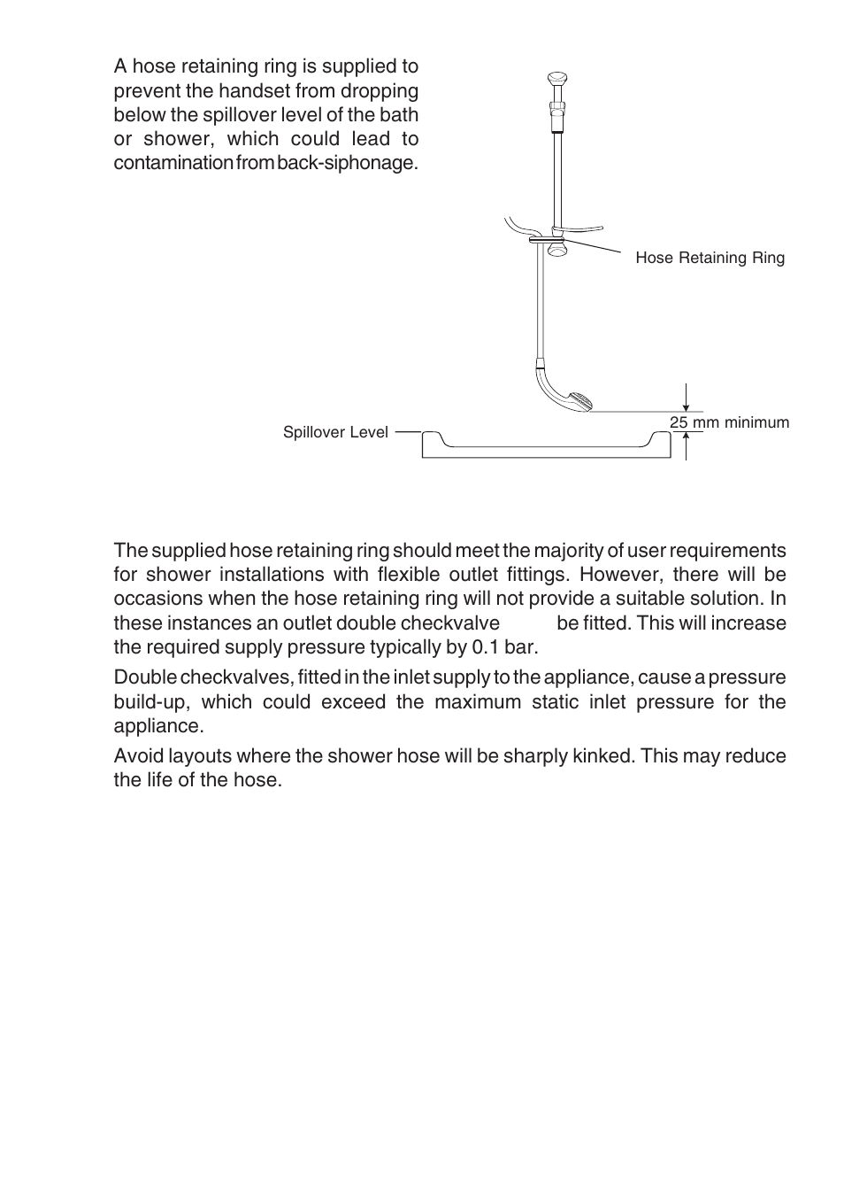 Kohler Electric Shower User Manual | Page 13 / 44