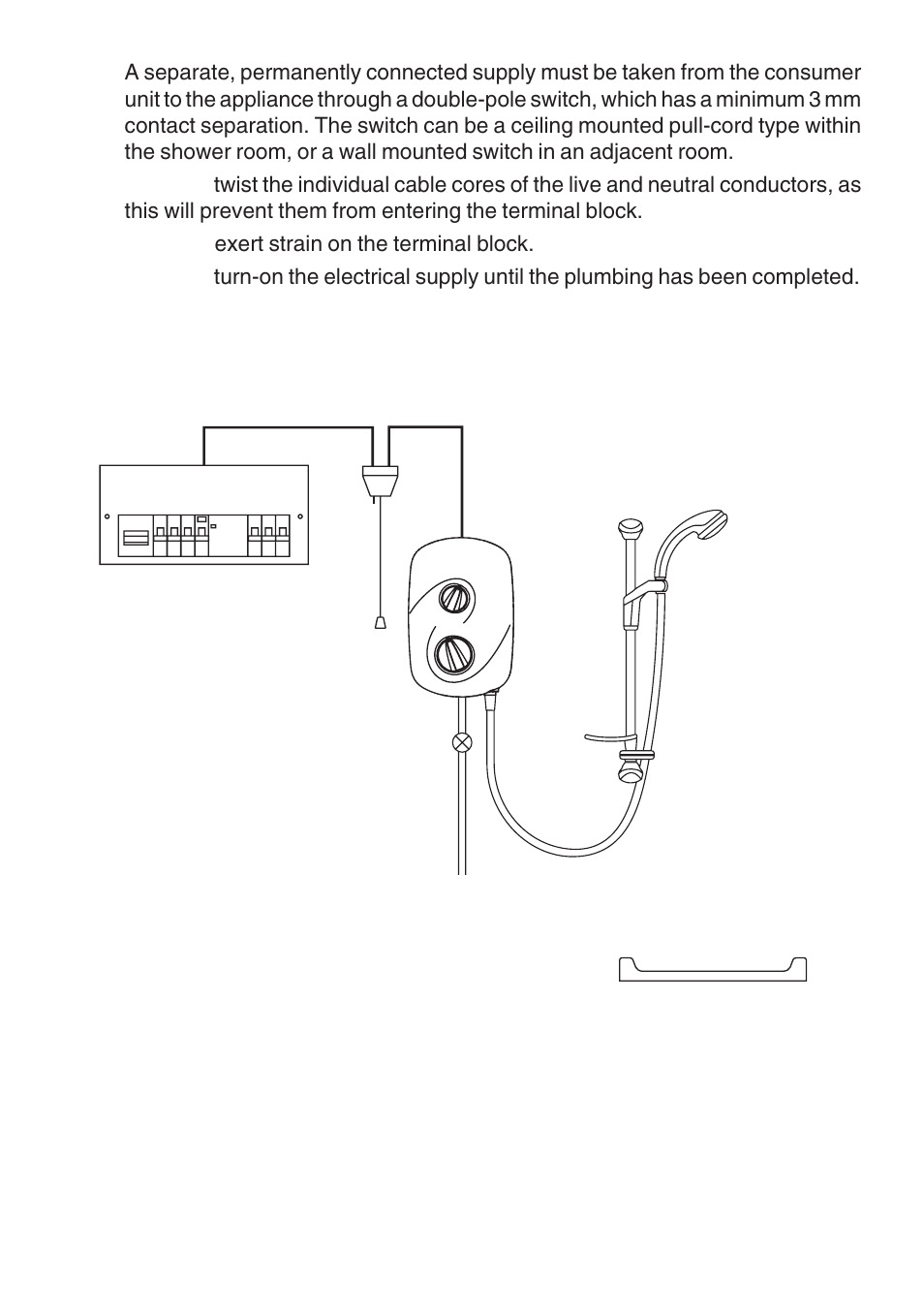 Kohler Electric Shower User Manual | Page 15 / 44