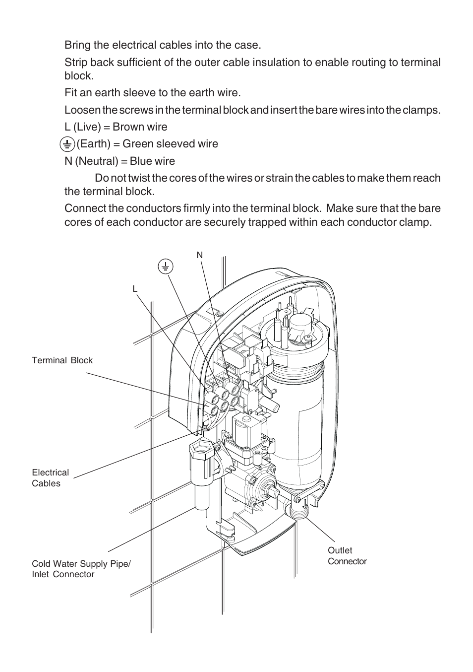 Kohler Electric Shower User Manual | Page 19 / 44