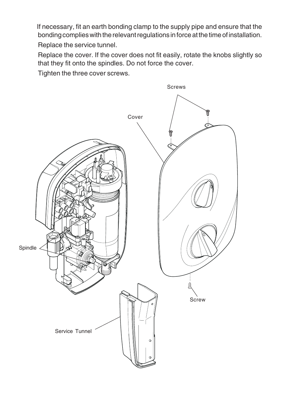 Kohler Electric Shower User Manual | Page 20 / 44