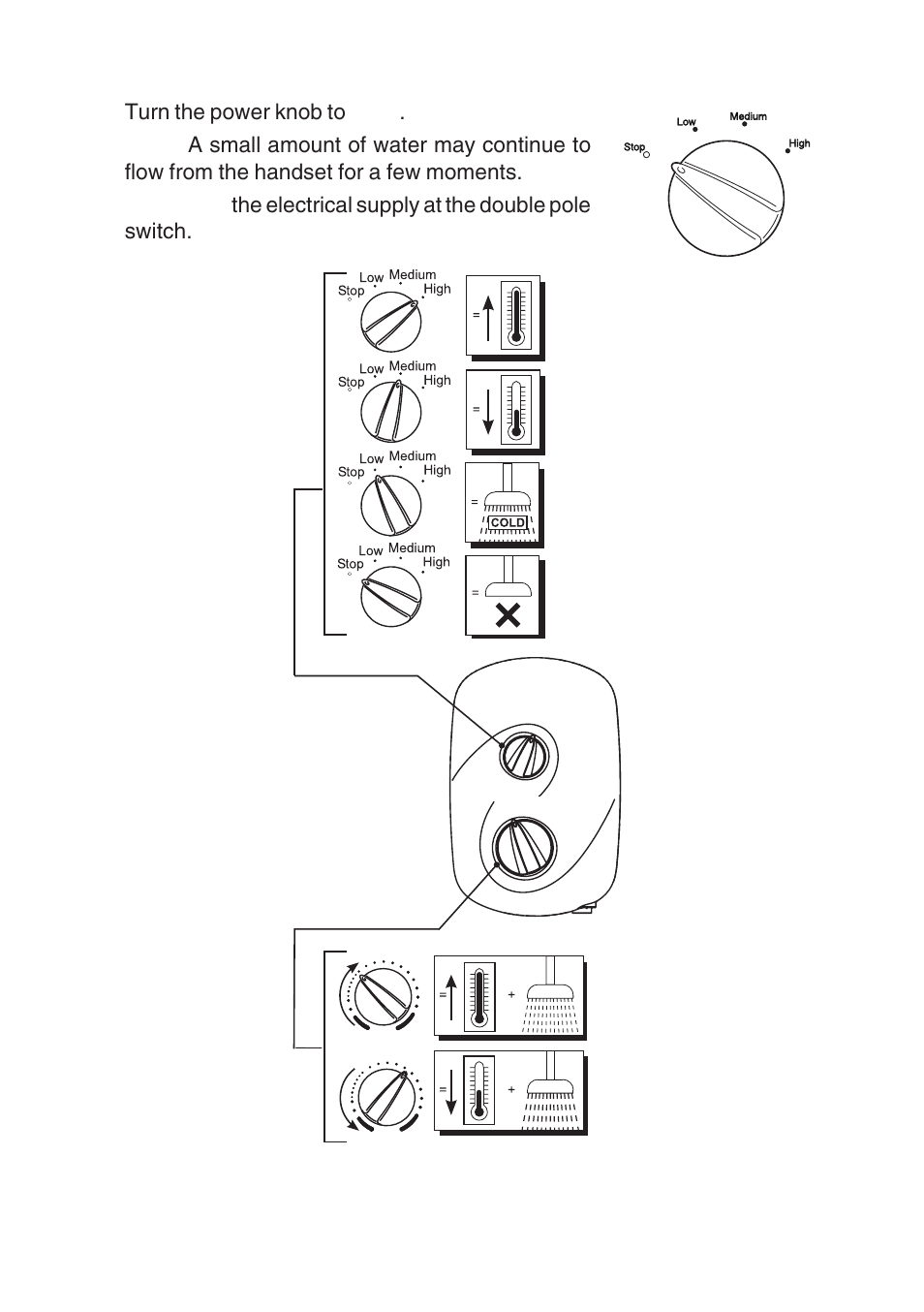 Kohler Electric Shower User Manual | Page 24 / 44