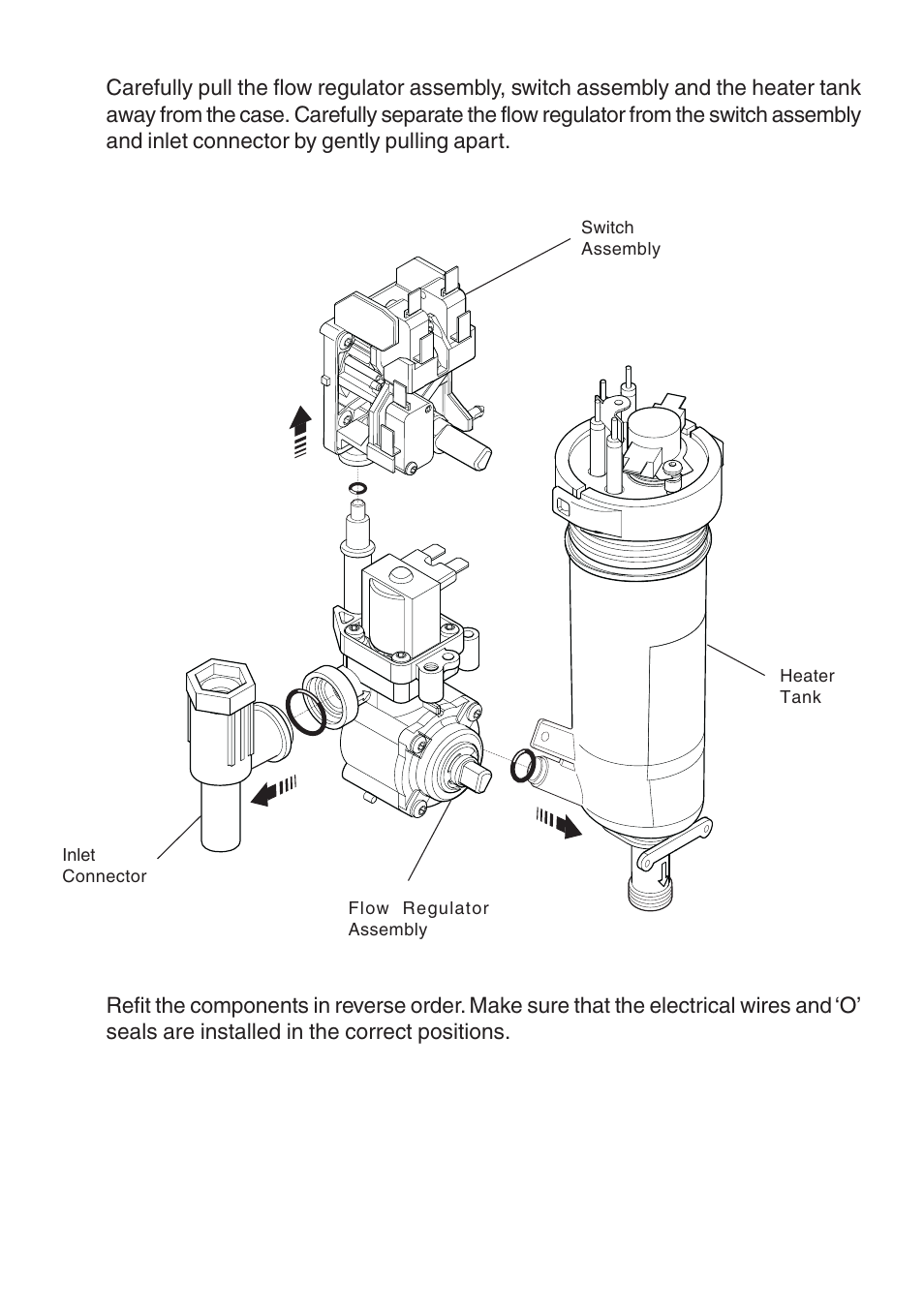 Kohler Electric Shower User Manual | Page 35 / 44