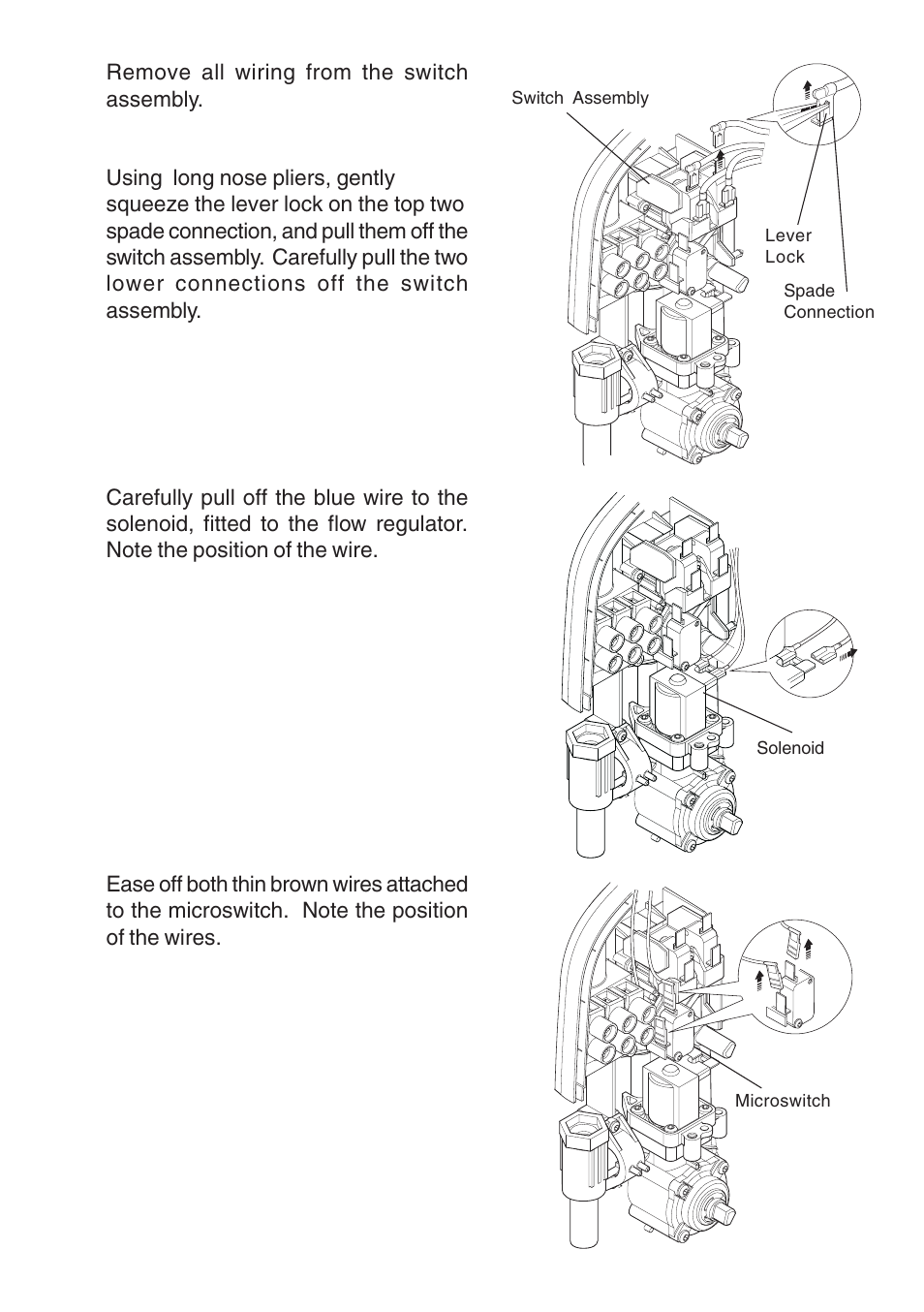 Kohler Electric Shower User Manual | Page 37 / 44