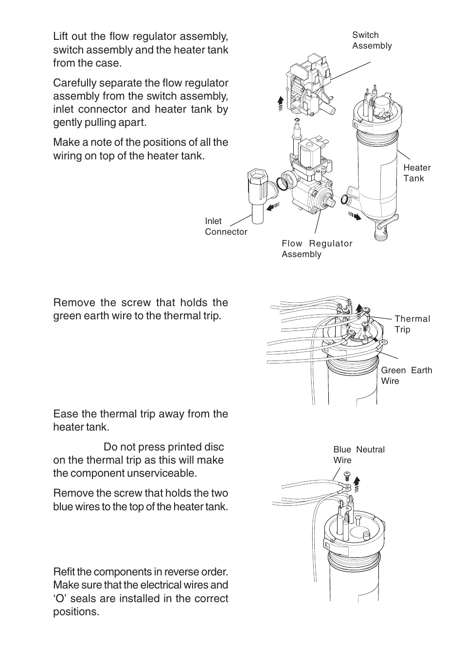 Kohler Electric Shower User Manual | Page 38 / 44