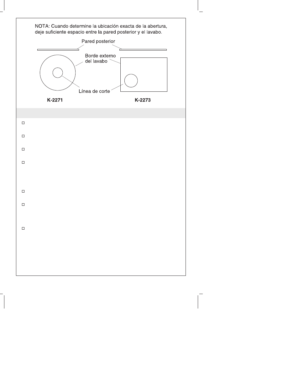 Kohler K-2271 User Manual | Page 13 / 16