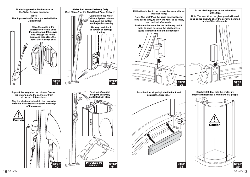 16.eps | Kohler CFI230G User Manual | Page 13 / 14