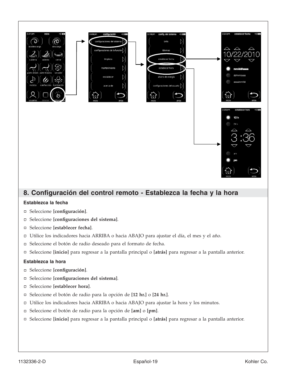 Kohler Toilet K-3900 User Manual | Page 62 / 68