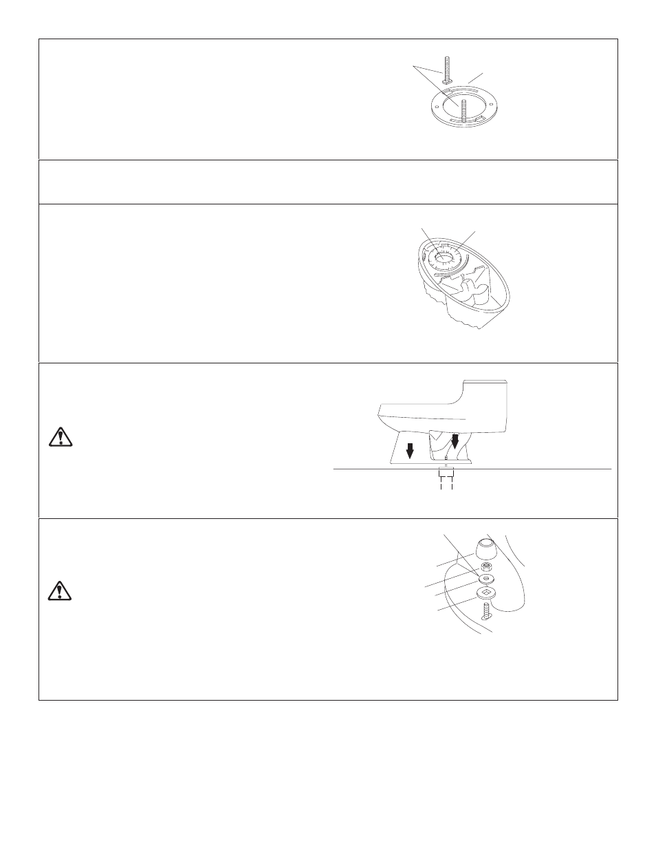 Installation | Kohler San Raphael Pressure Lite Vitreous China Siphon Jet Toilet K-3394 User Manual | Page 4 / 8